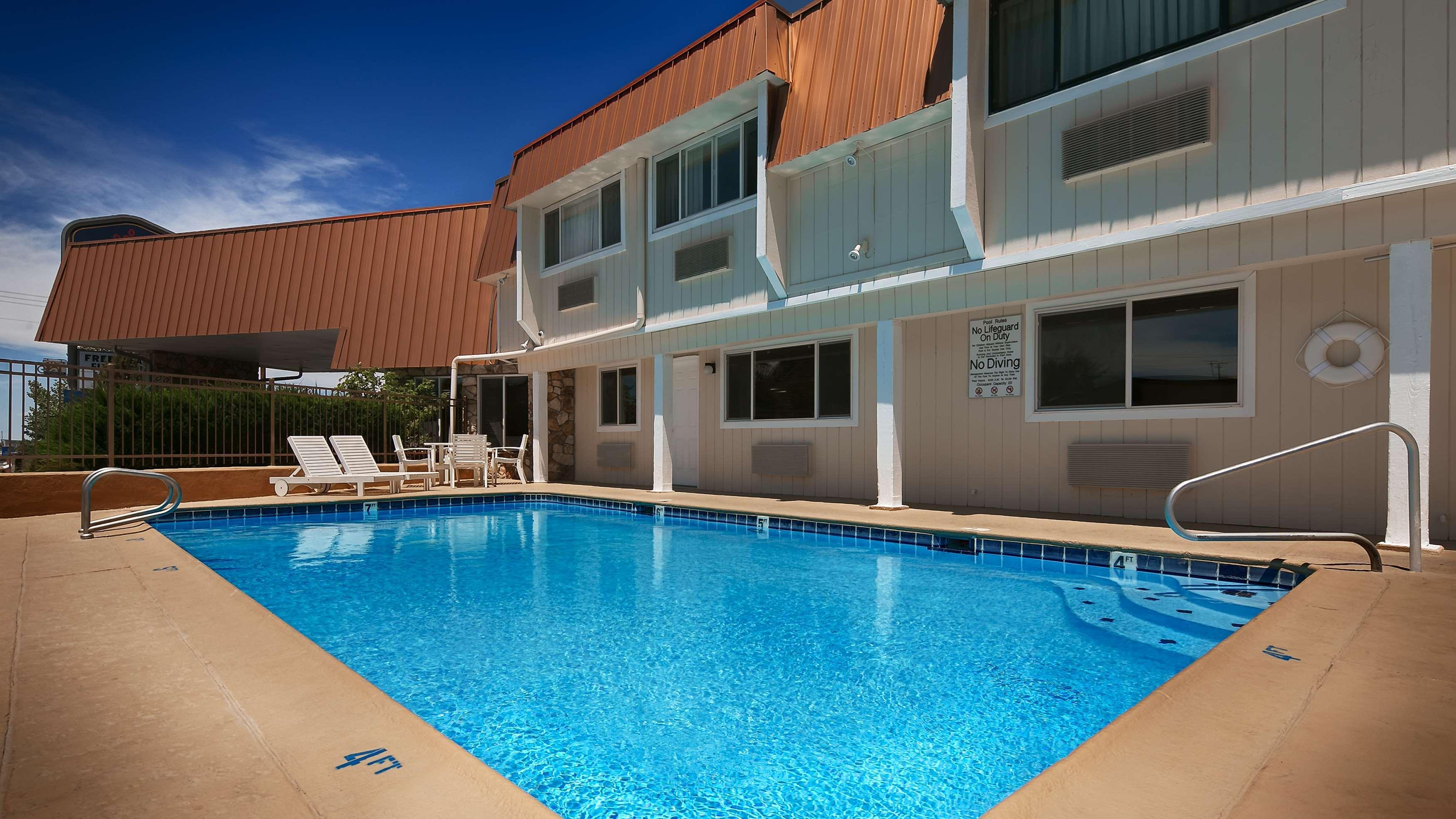 Best Western Hi-Desert Inn Tonopah Exteriör bild