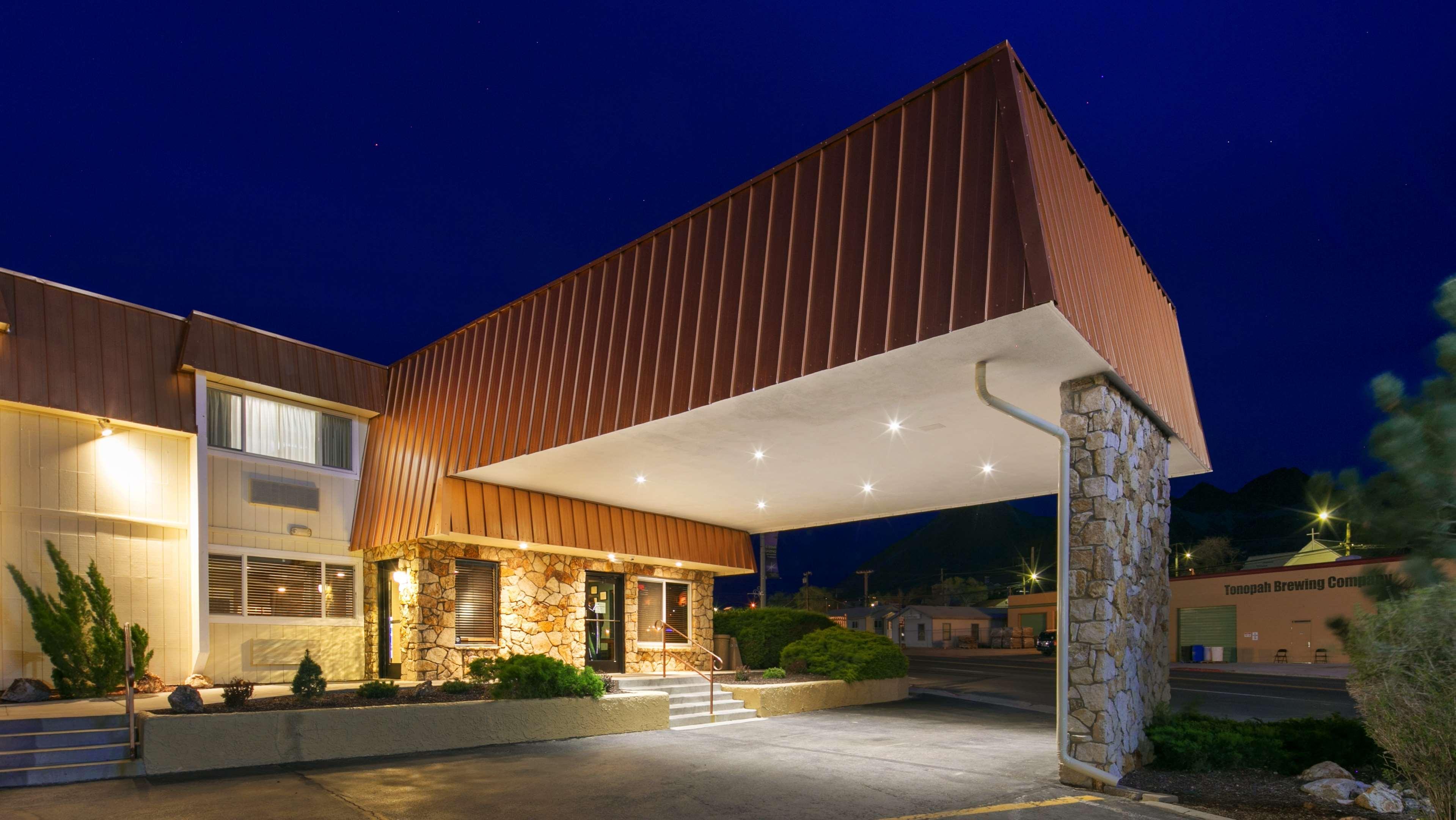 Best Western Hi-Desert Inn Tonopah Exteriör bild