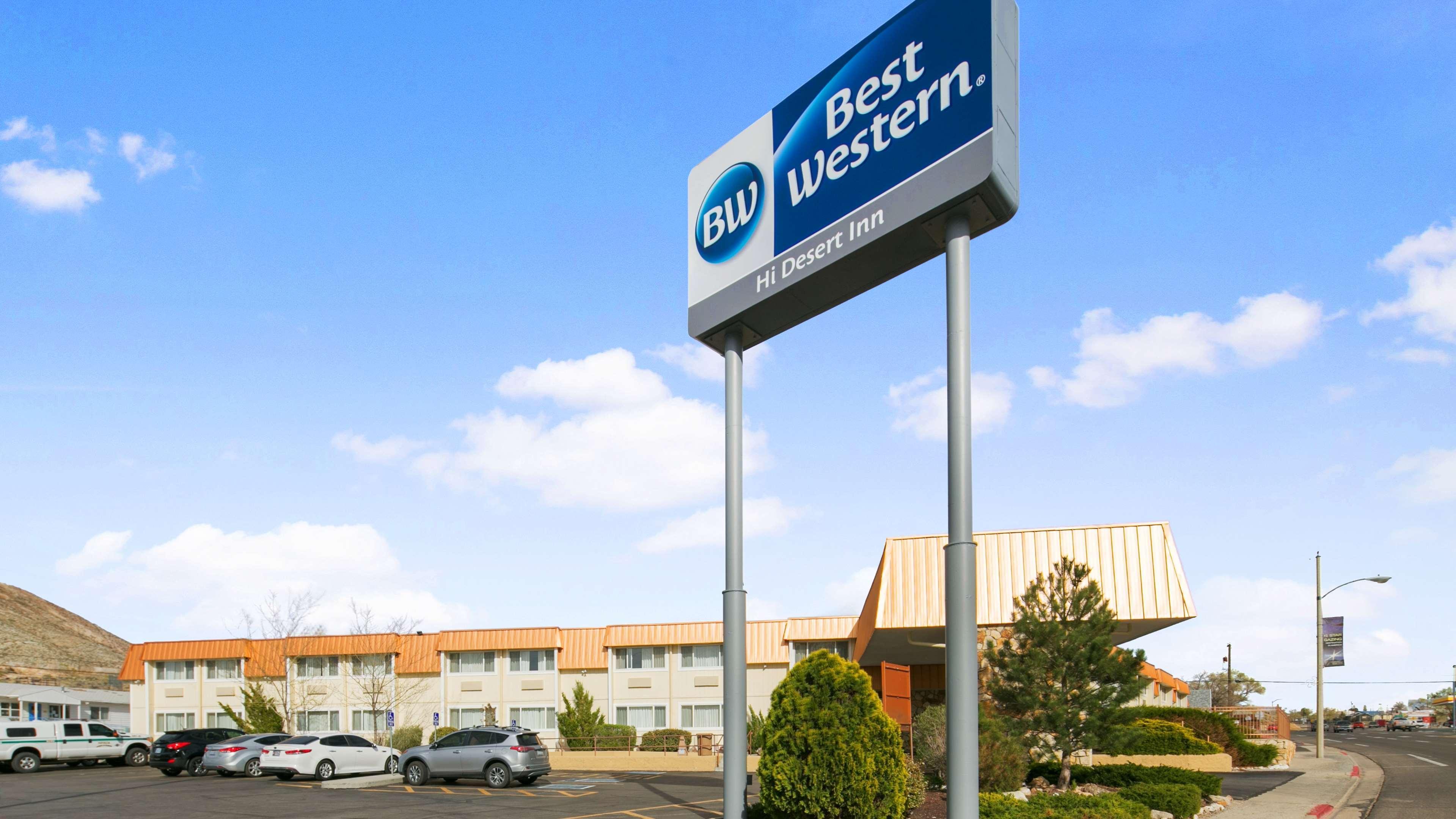 Best Western Hi-Desert Inn Tonopah Exteriör bild