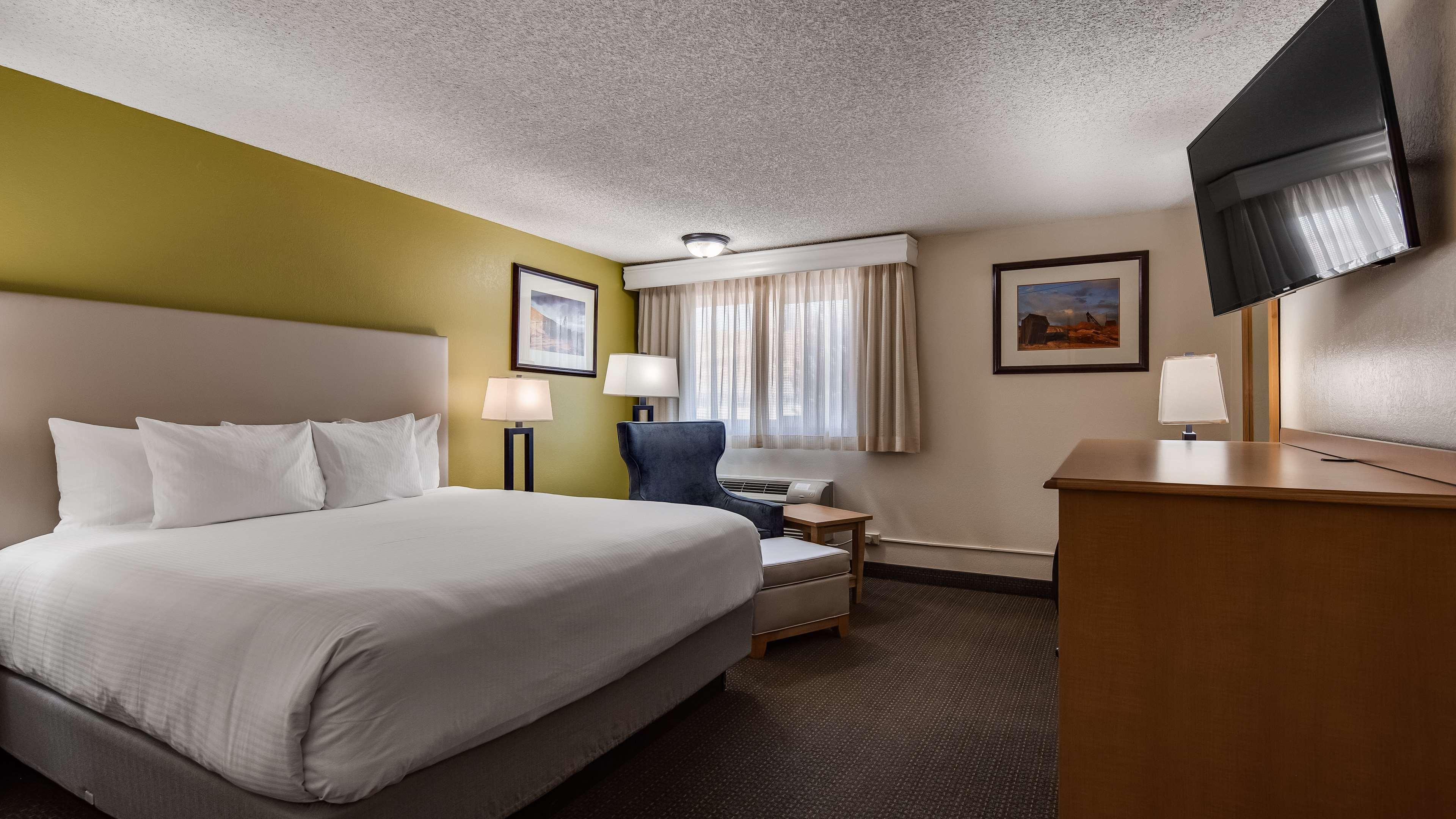 Best Western Hi-Desert Inn Tonopah Exteriör bild
