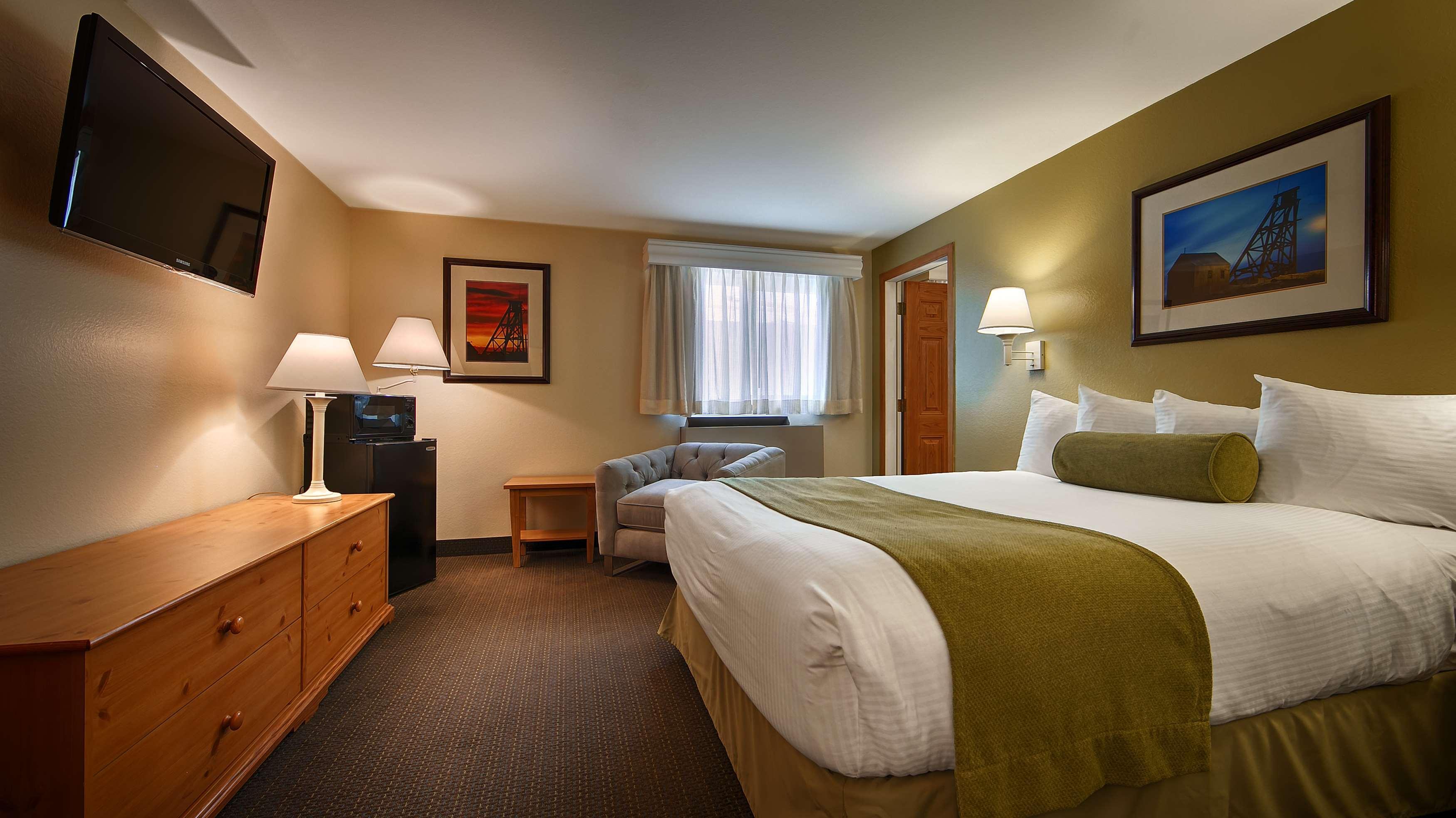 Best Western Hi-Desert Inn Tonopah Exteriör bild